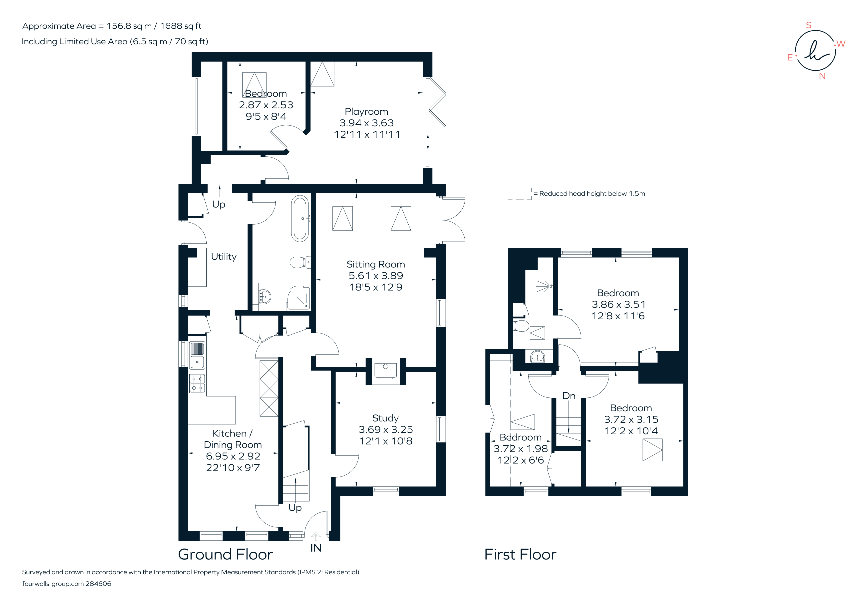 Castle Lane, Whaddon, Salisbury, Wiltshire SP5, 4 bedroom detached house for sale 59605442