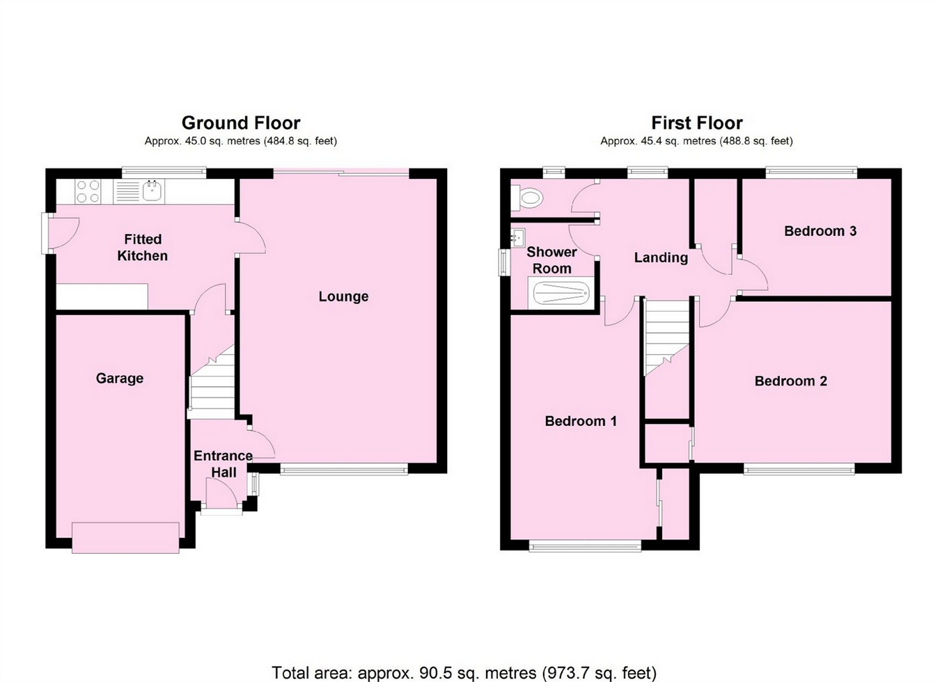 Kenilworth Road, Wigston, Leicestershire LE18, 3 bedroom semidetached