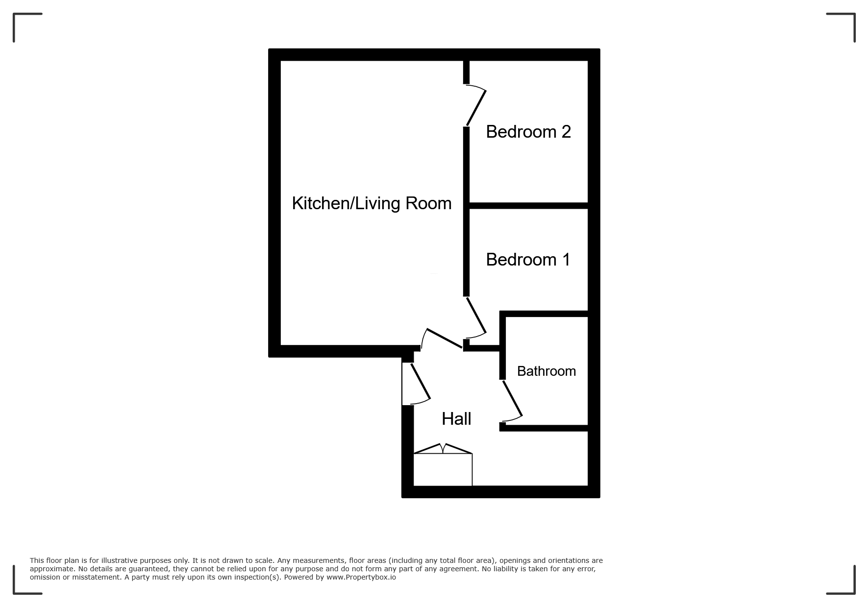2, Addycombe Cottages, Morpeth floorplan