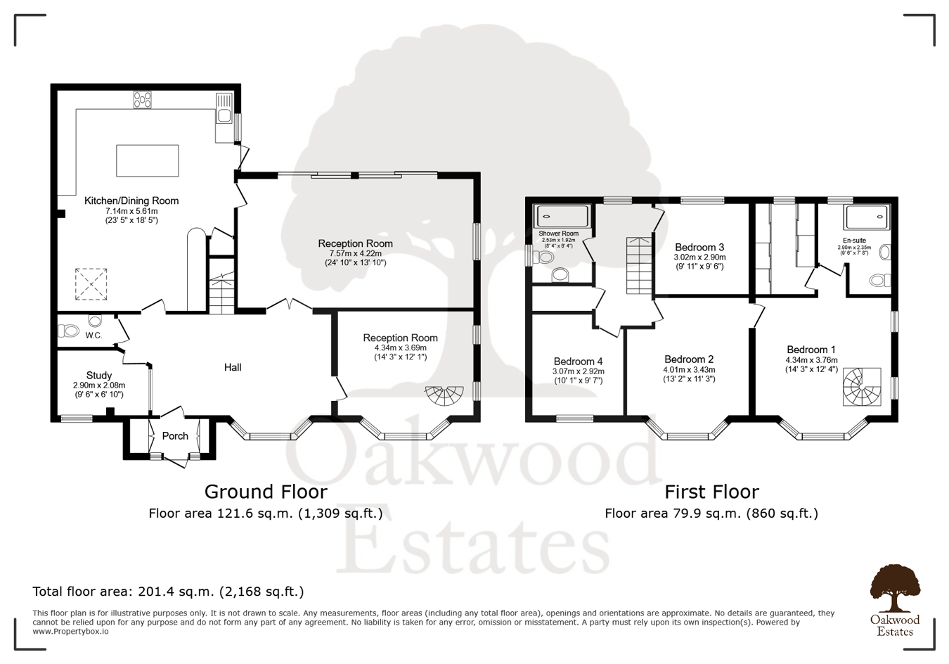 2, The Close, Iver Heath floorplan