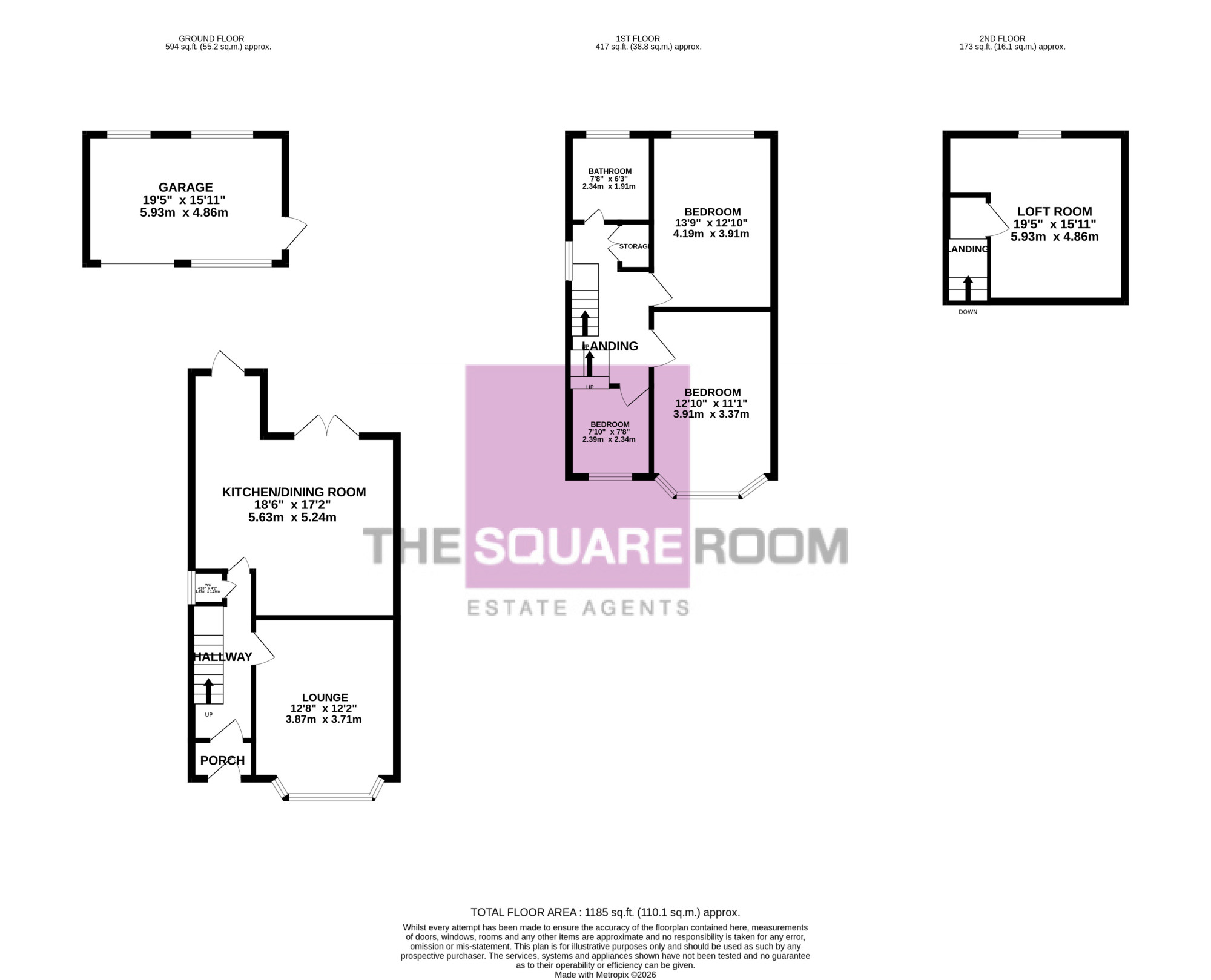 5, Everest Drive, Bispham floorplan