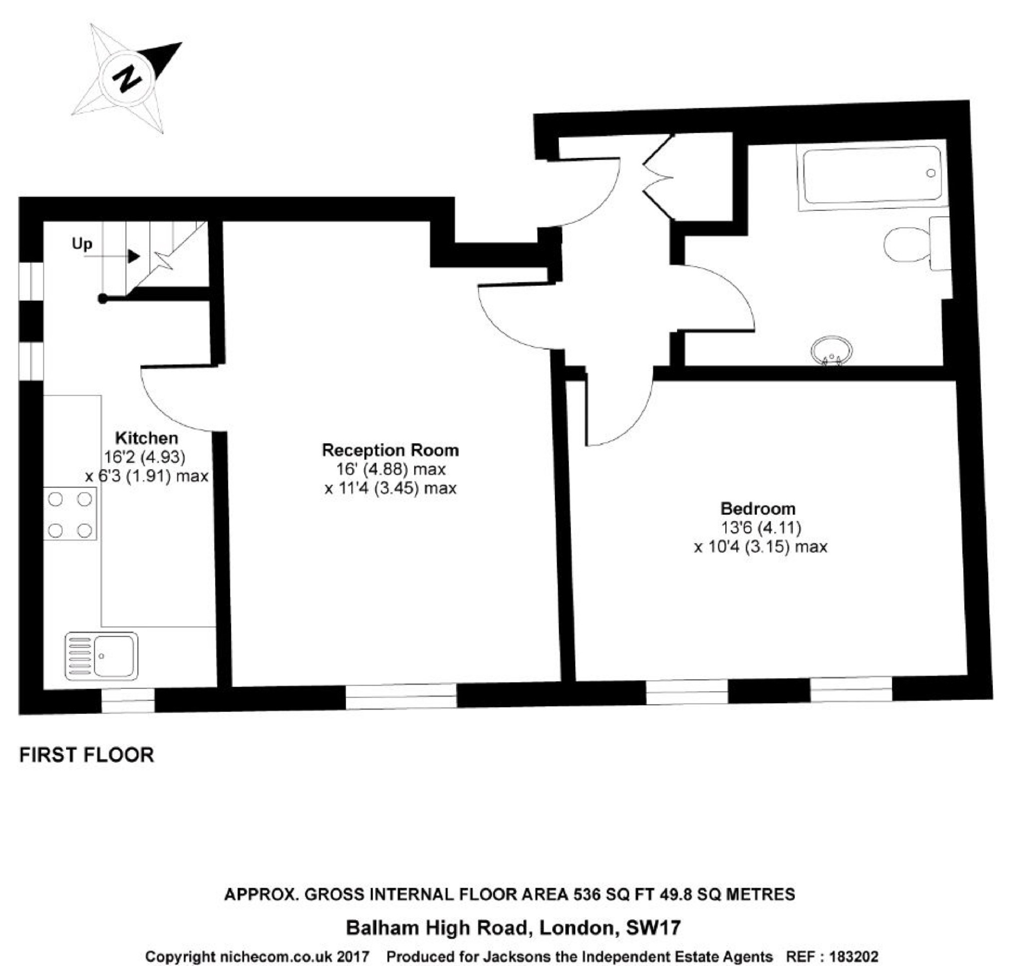 Balham High Road, London SW17, 1 bedroom flat to rent 63710941 PrimeLocation