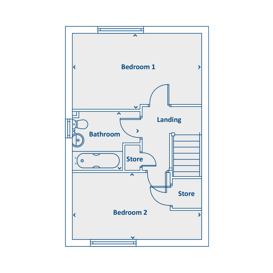 Plot 137, Cannop Crescent, Stoneyburn floorplan