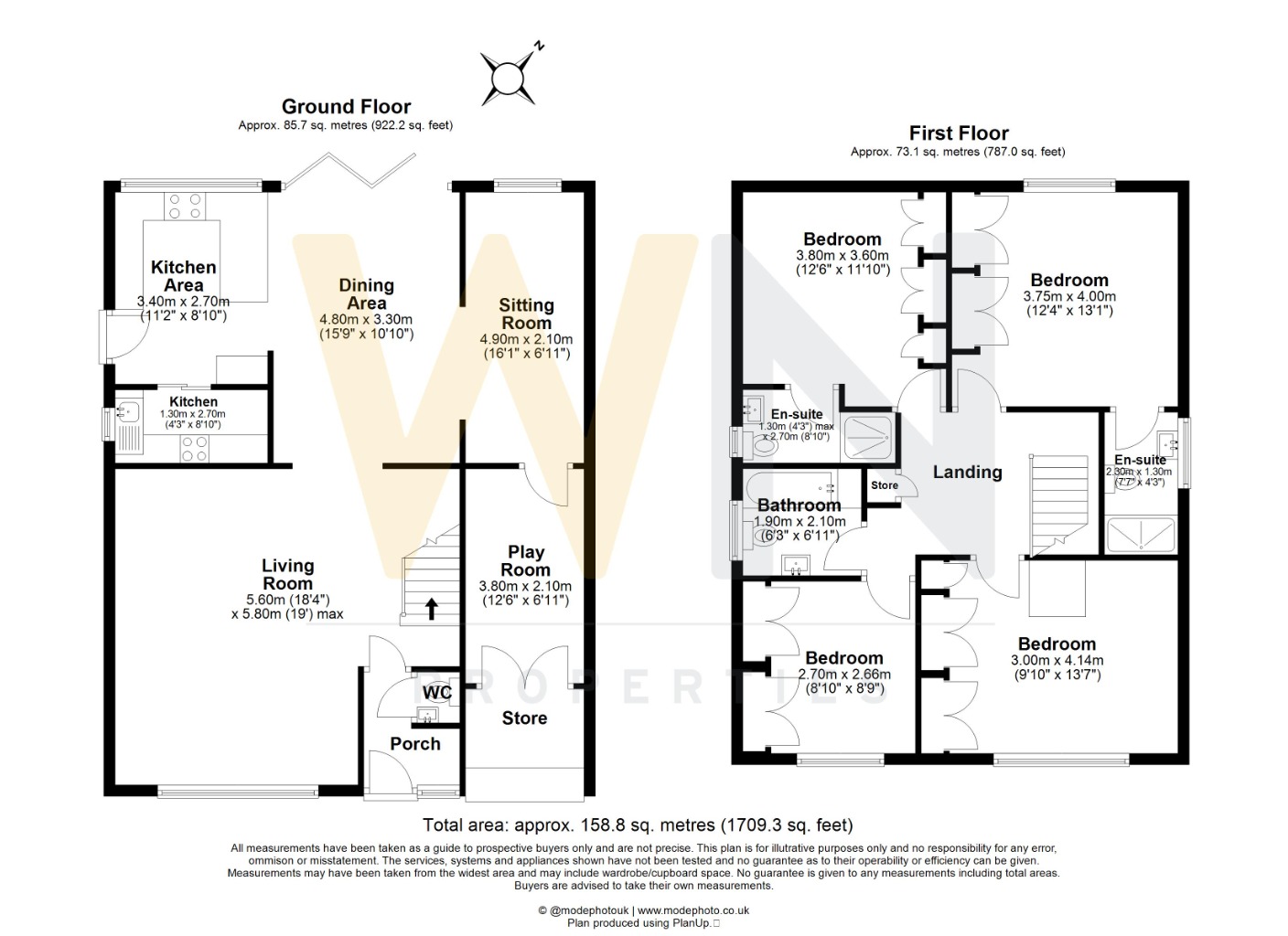 2, Kilworth Avenue, Brentwood floorplan