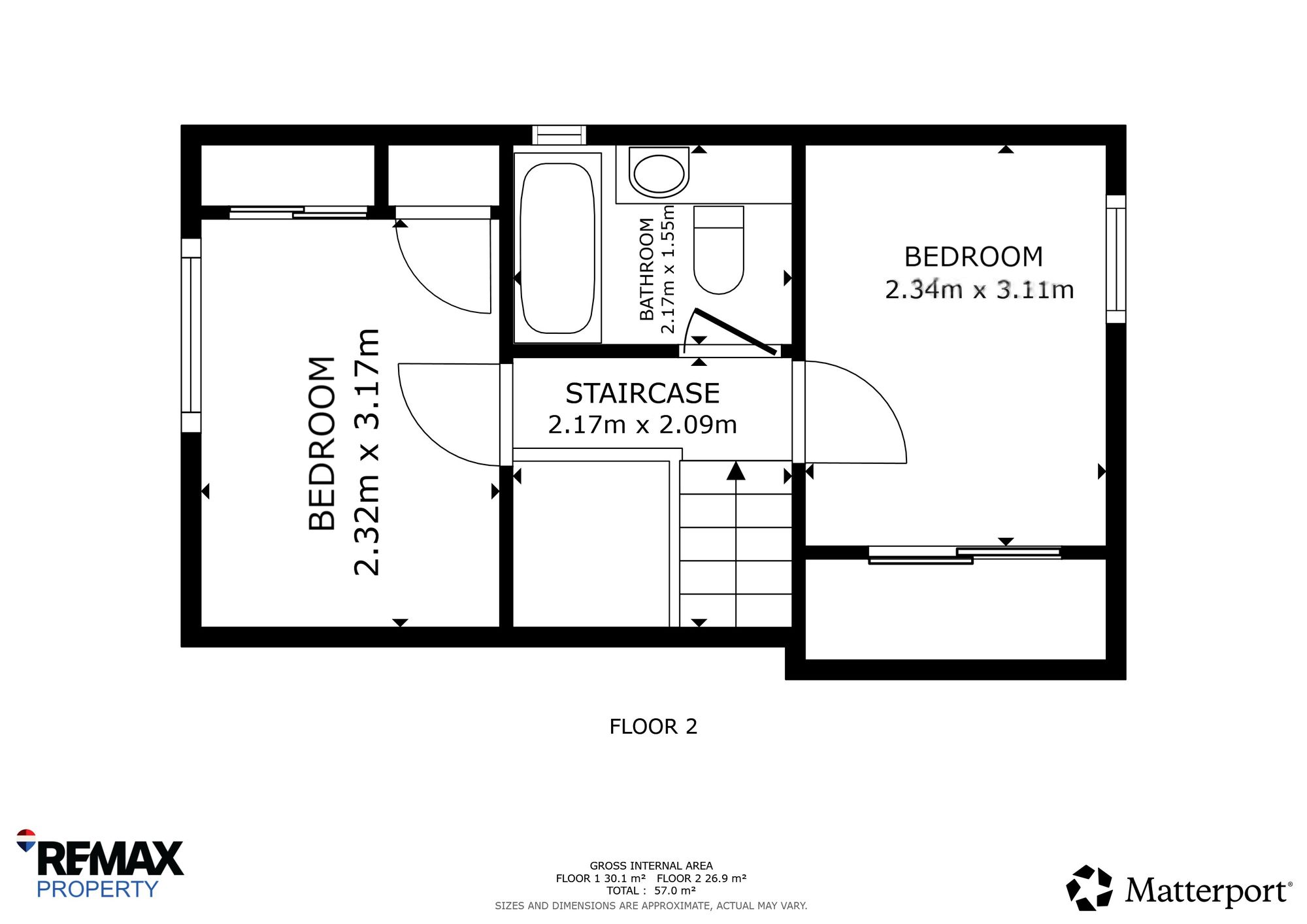 40 Gavin Place, Livingston floorplan