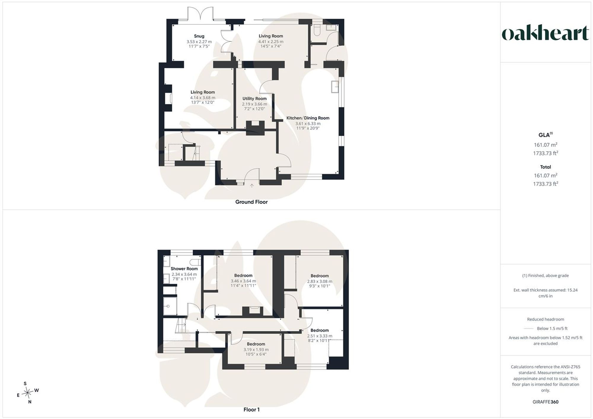 4 Assington Road, Sudbury floorplan