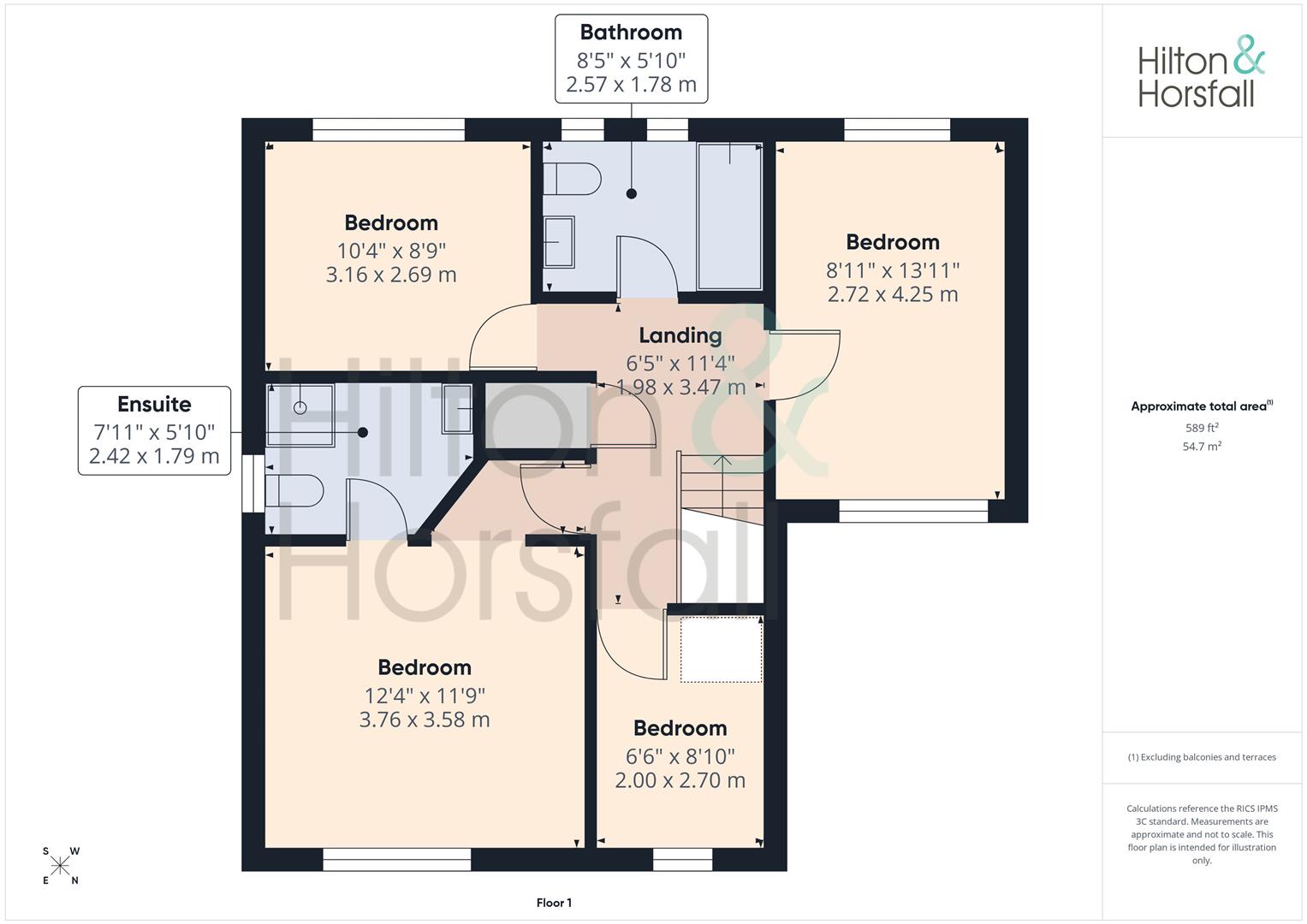 8, Applegarth, Barrowford floorplan