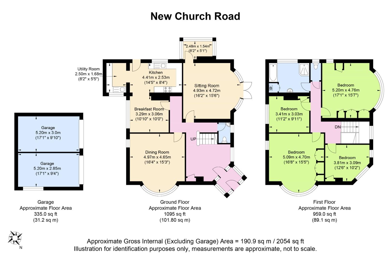 New Church Road, Hove floorplan