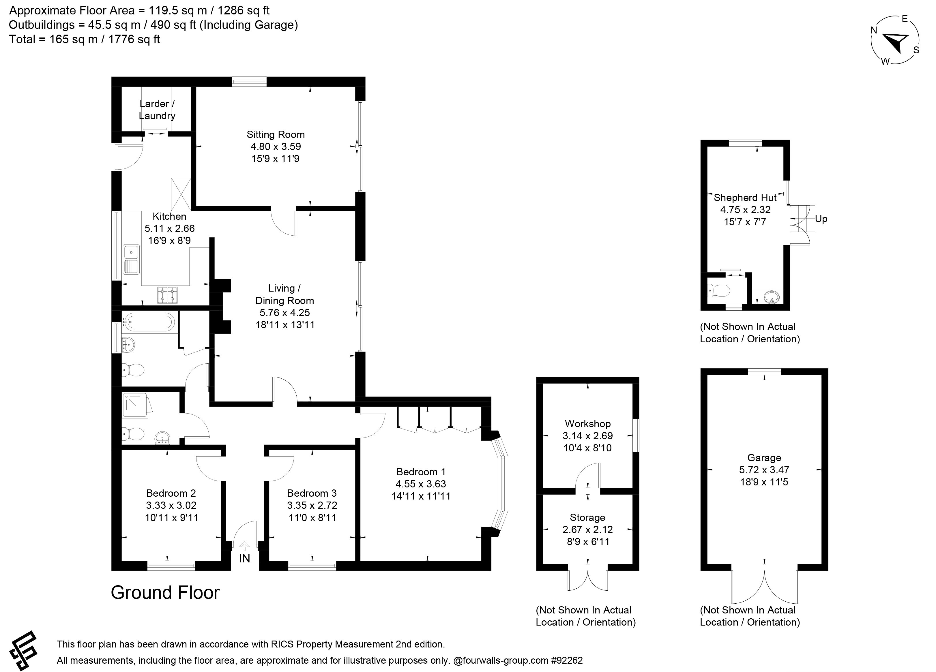 Springmede,, St. Marys Road, Salisbury floorplan