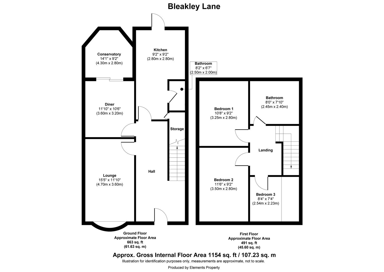 31, Bleakley Lane, Wakefield floorplan
