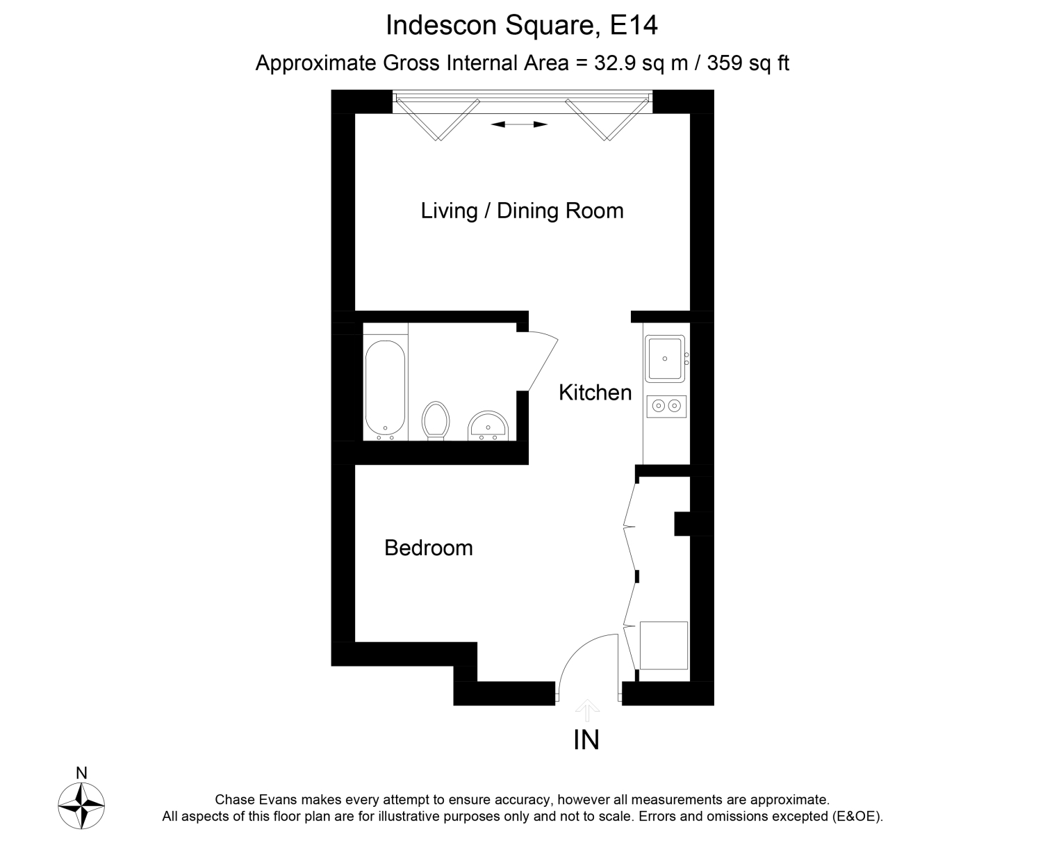 Indescon Square, London floorplan
