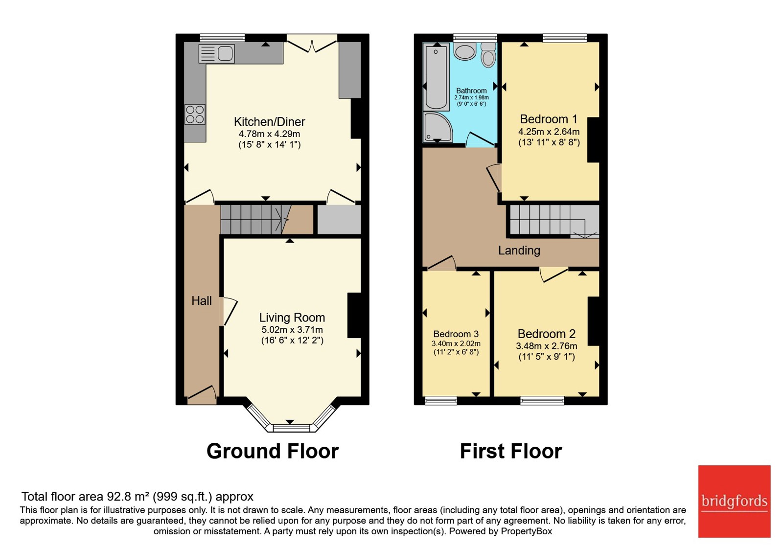 163, North Road, County Durham floorplan