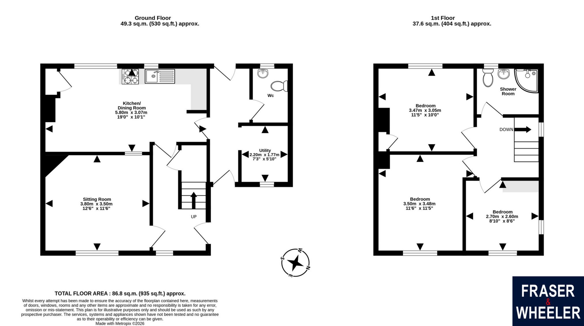 11, St Annes, Kenton floorplan