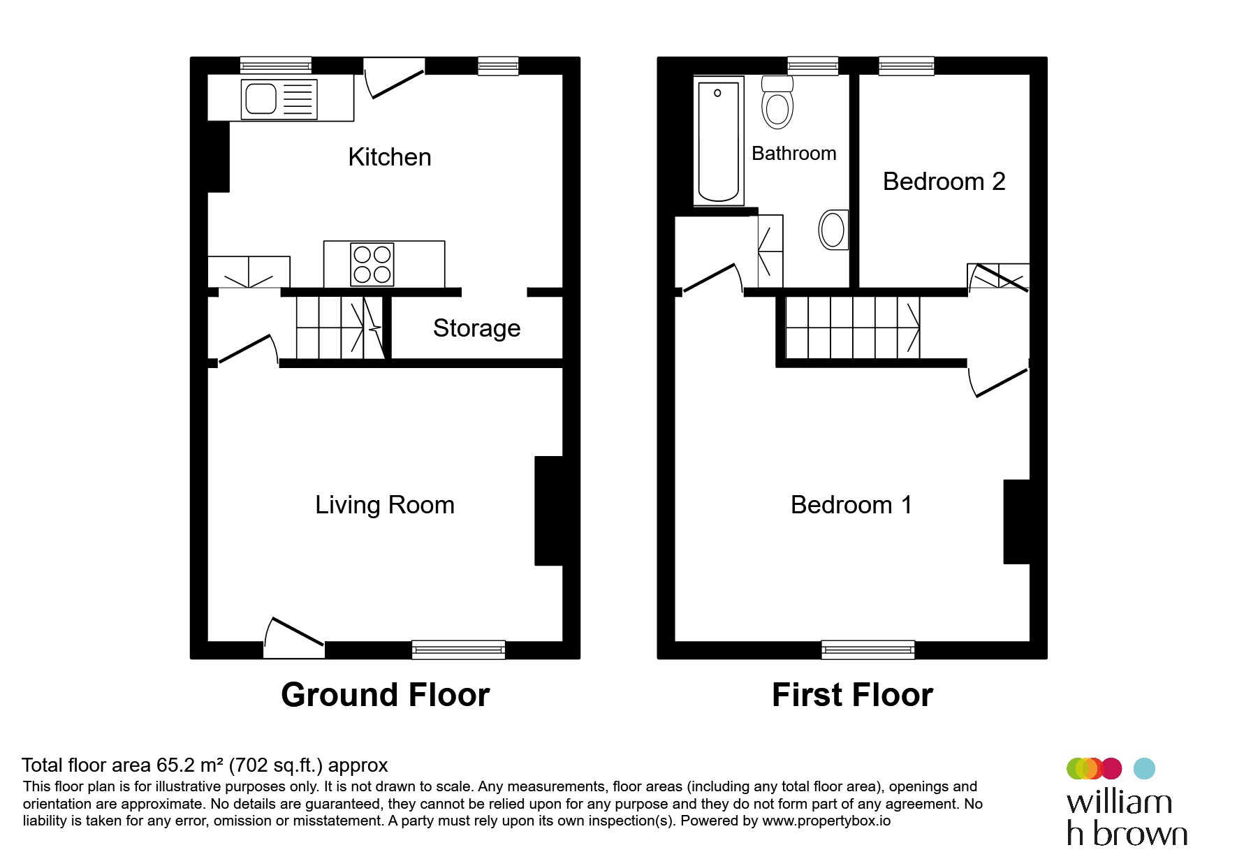 155, Wakefield Road, OSSETT floorplan