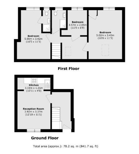 Highfield Road, London floorplan
