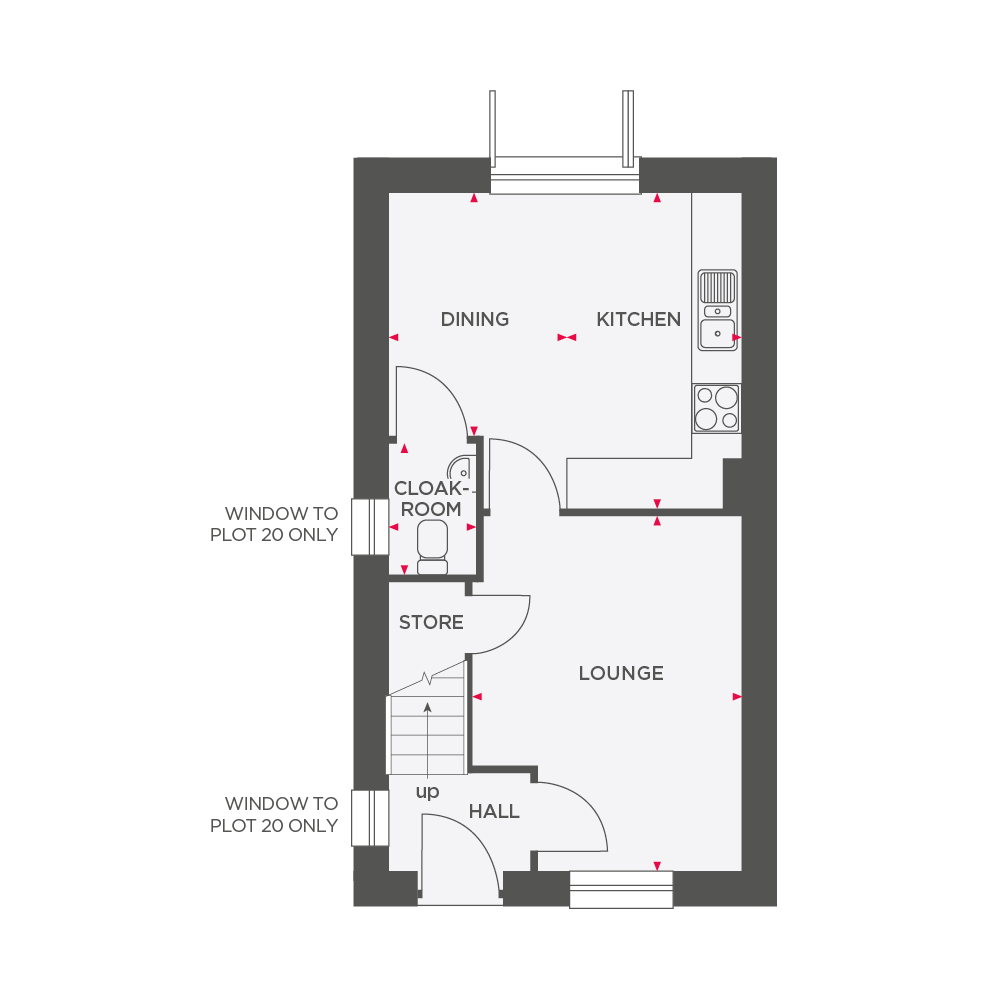 19, Sidmouth Road, Colyton floorplan