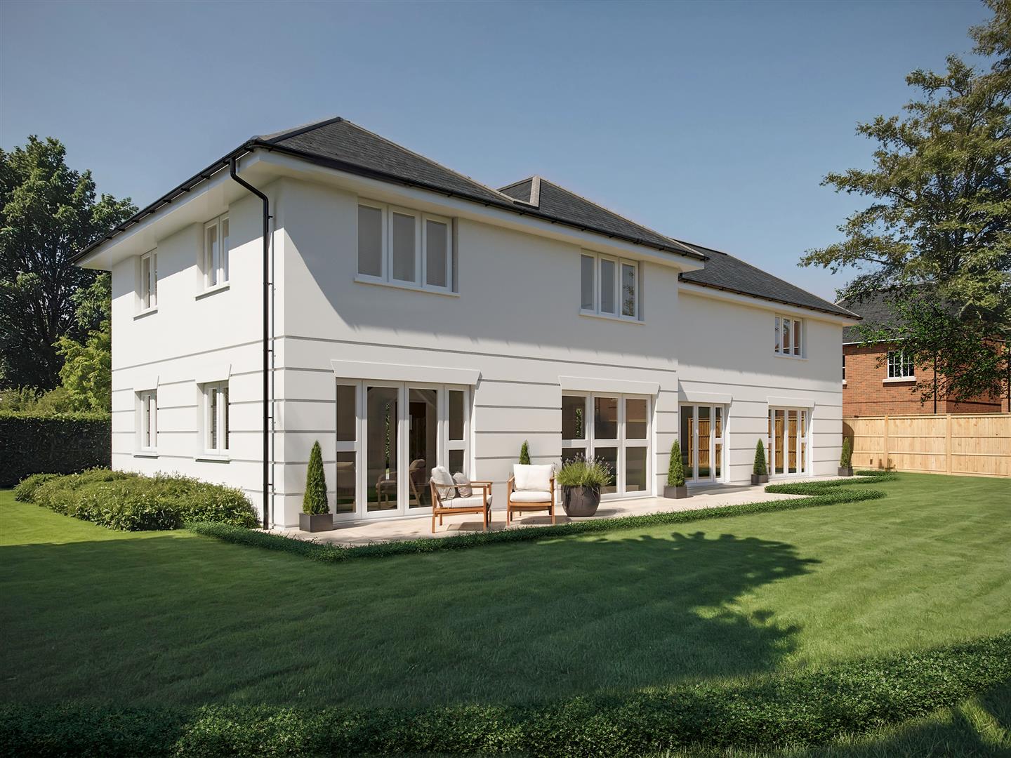 5 bed detached house for sale