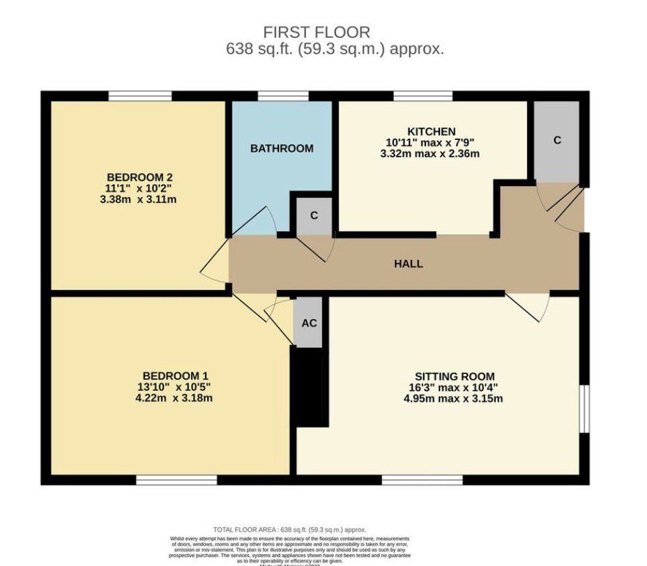62, Westcroft, Chippenham floorplan