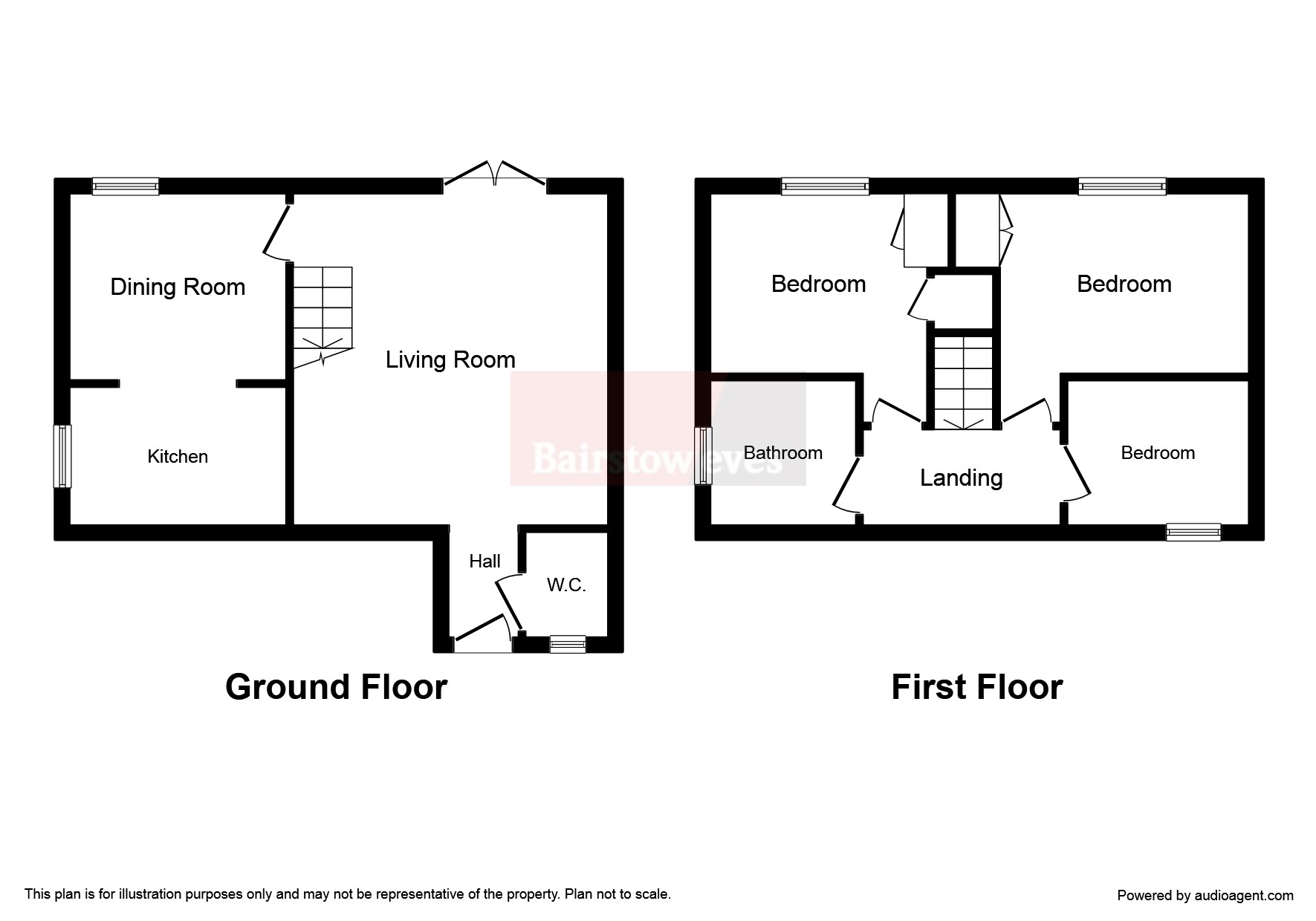 30, Loughton floorplan