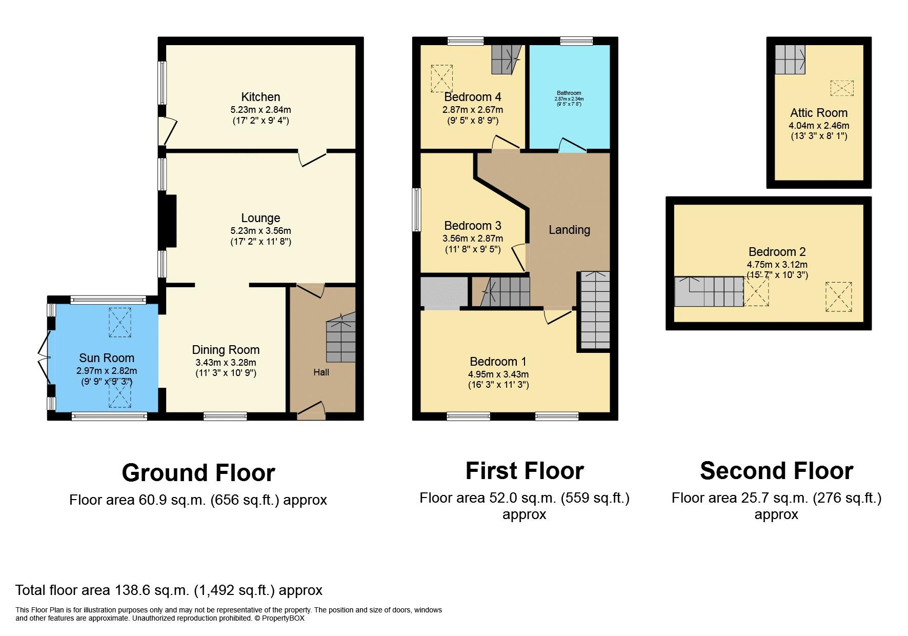 2, Temperance Hill, Newport floorplan