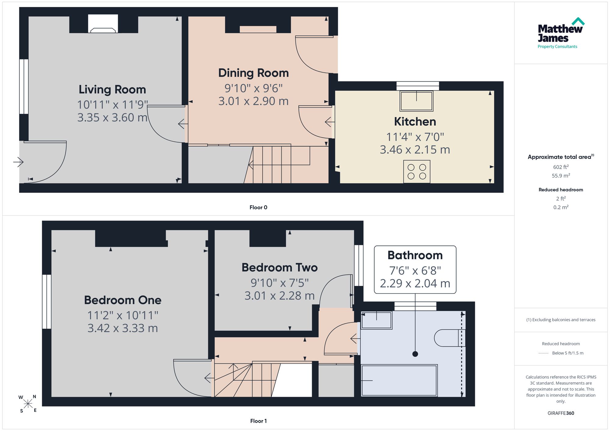 Winnock Road, Colchester floorplan