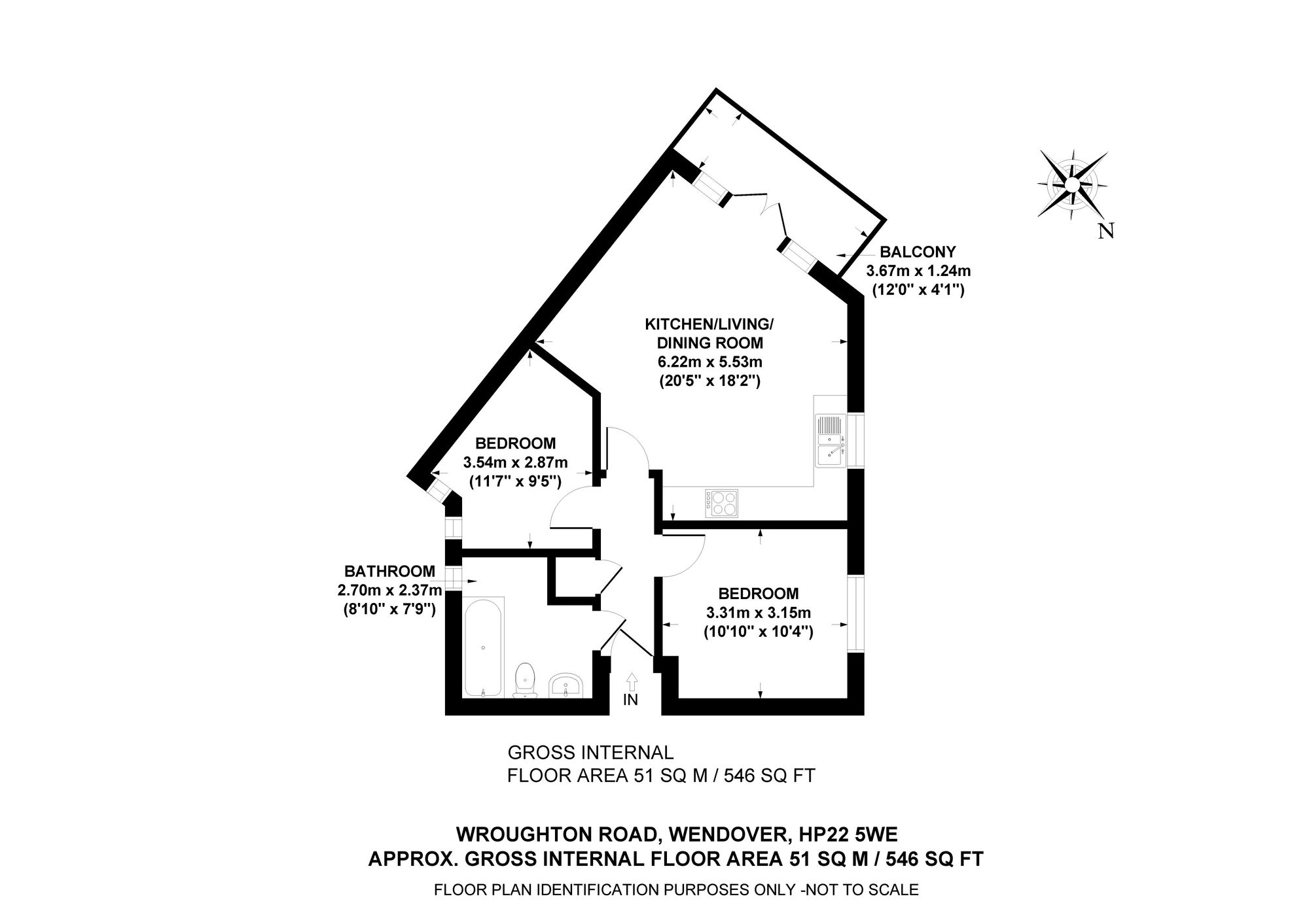 7 Wroughton Road, Aylesbury floorplan