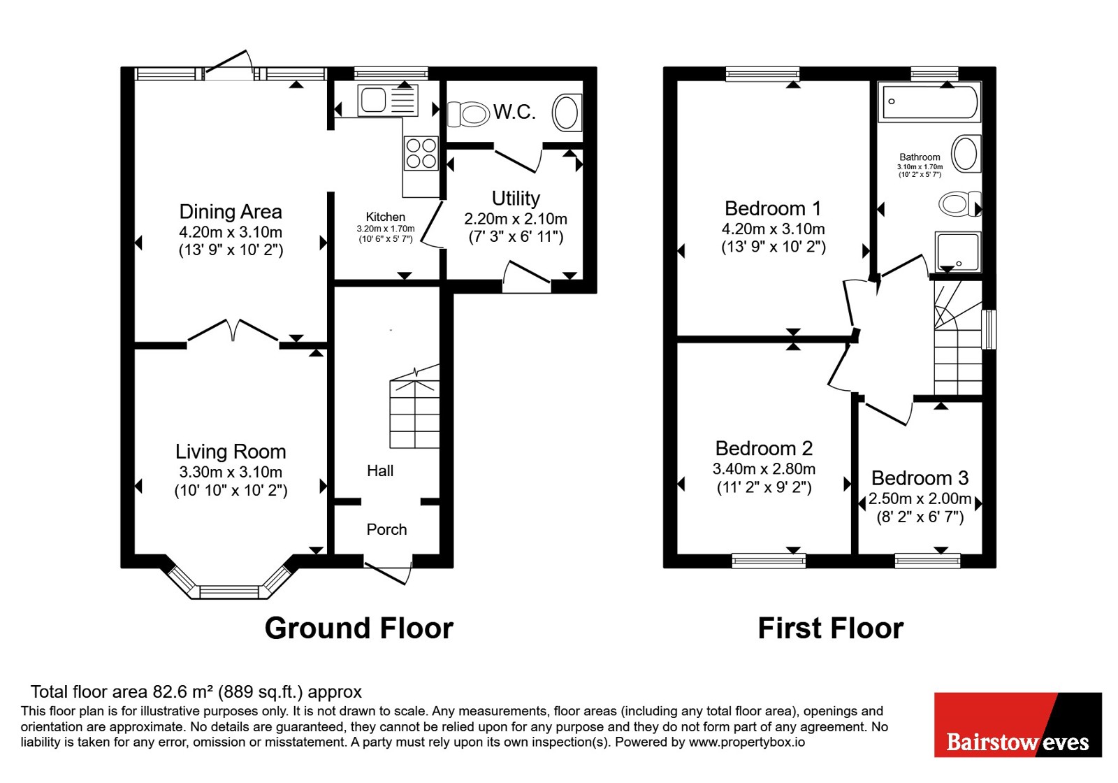 47, Lilac Crescent, Nottingham floorplan