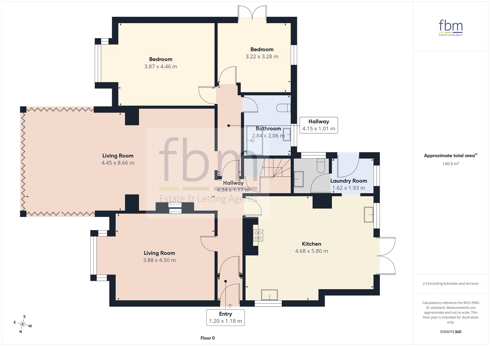 Bronllwyn,, Penally, Pembrokeshire floorplan