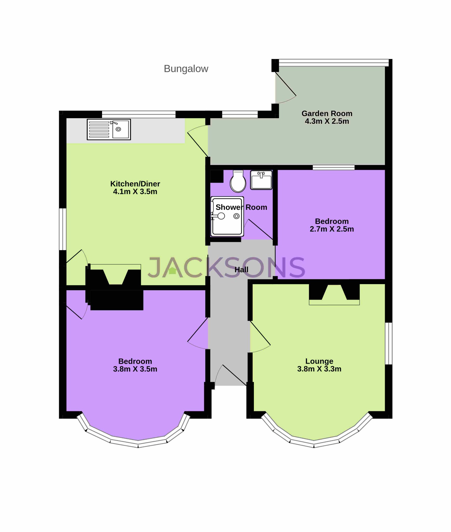 625 Maidstone Road, Rainham, Kent floorplan