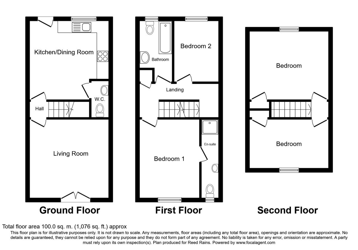 4 Bedrooms Terraced house for sale in Cedar View, Wakefield WF2