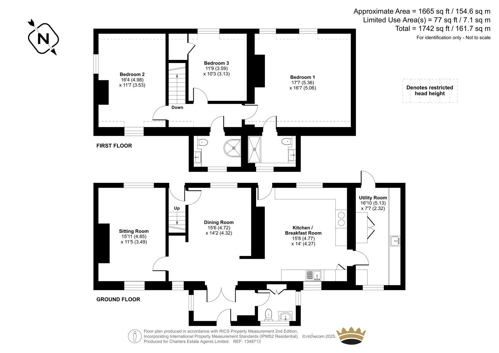 Thatched Cottage,, Pudding Lane, Winchester floorplan