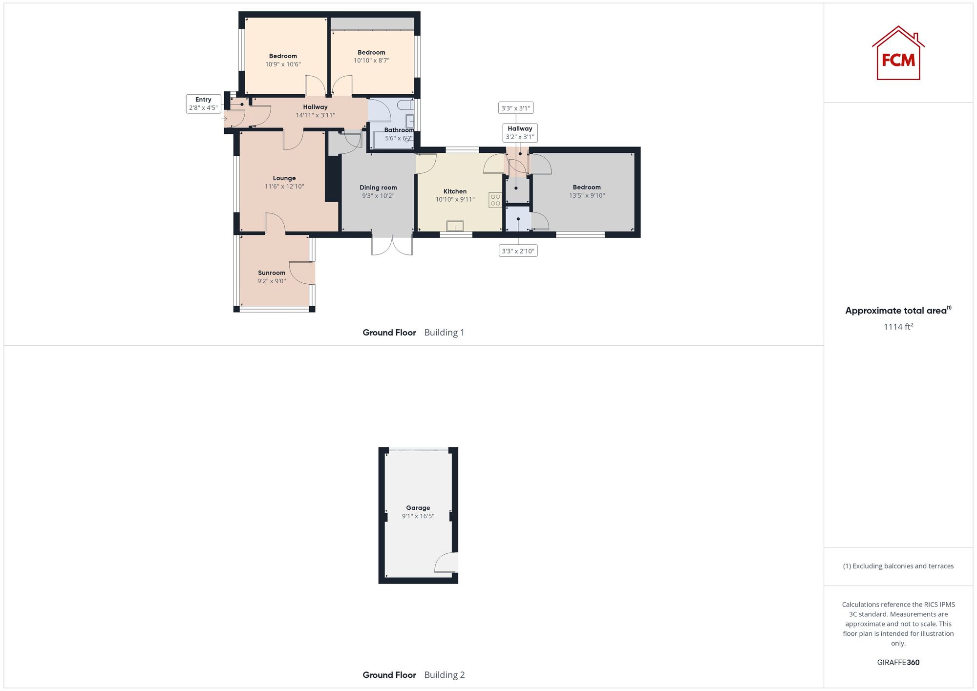 81 Newlands Park, Maryport floorplan