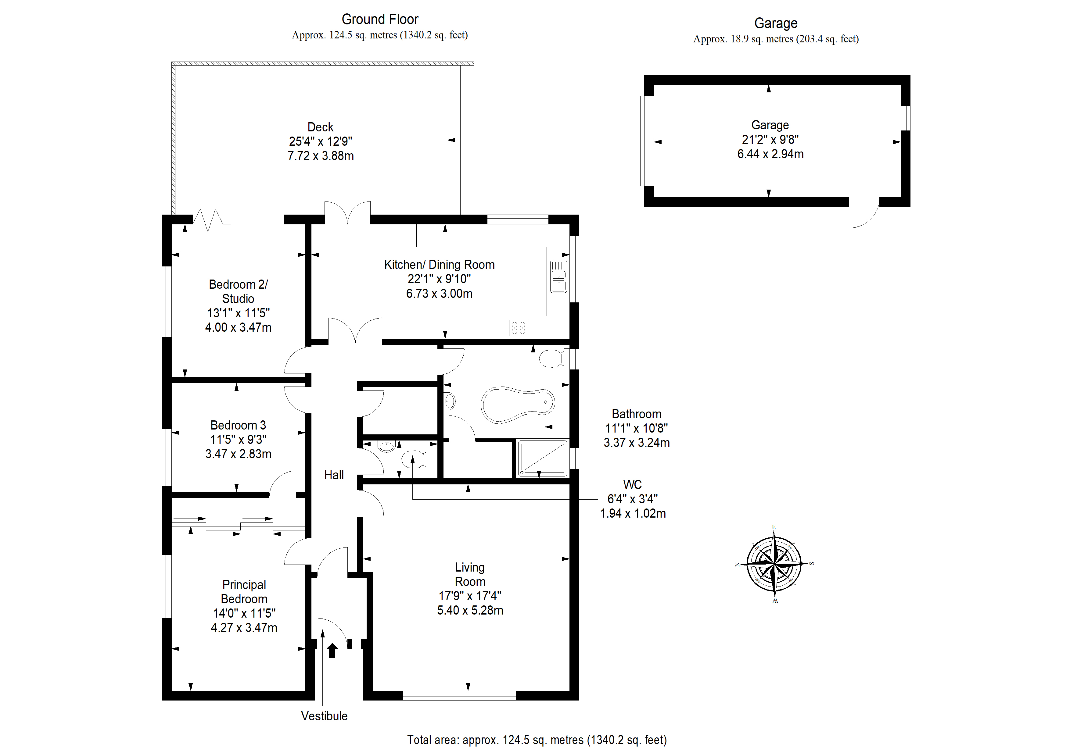 7, Letham Road, Dunbar floorplan