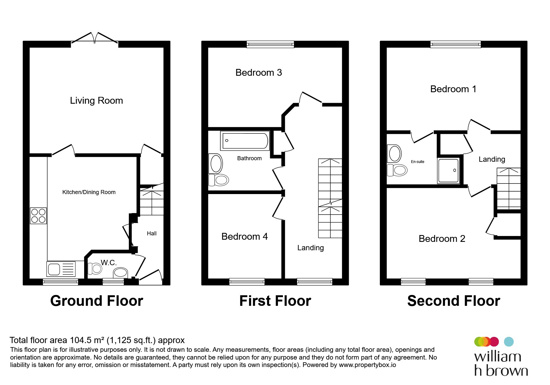 17, Sandygate Lane, Pontefract floorplan