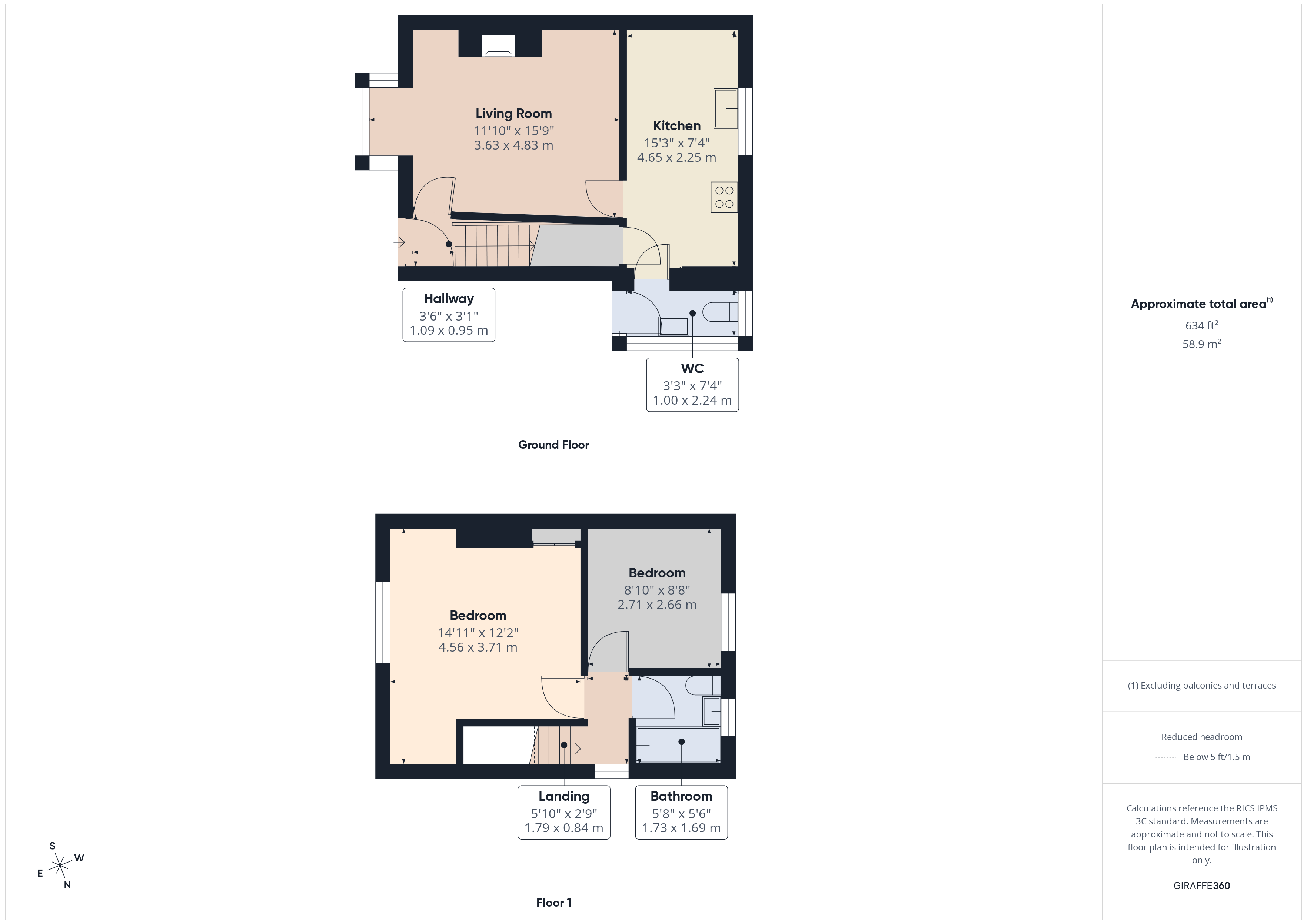 7, Anlaby Street, West Yorkshire floorplan