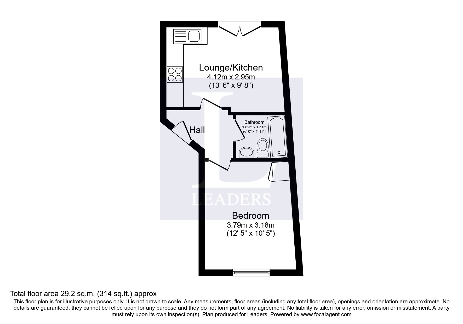 Apartment 3 Ingleton House, Priory Lane, Bungay floorplan