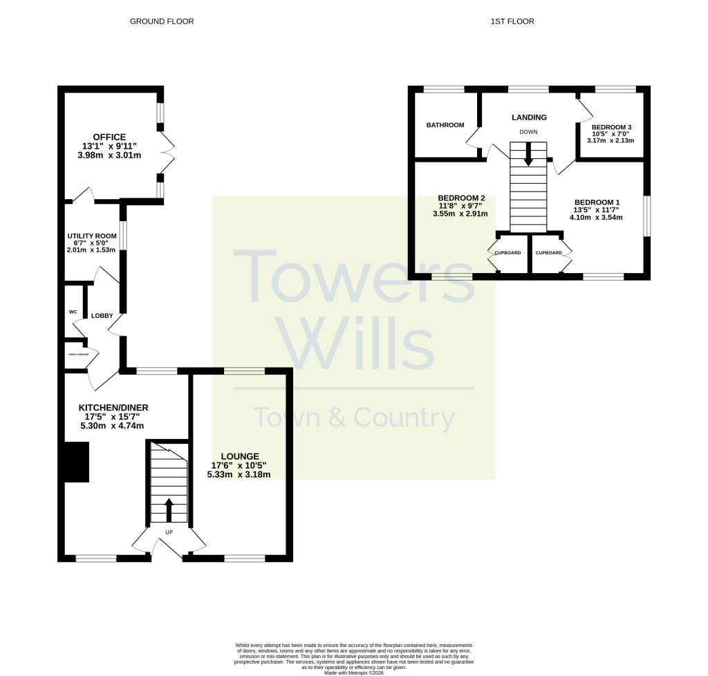 5, Little Sammons, Yeovil floorplan