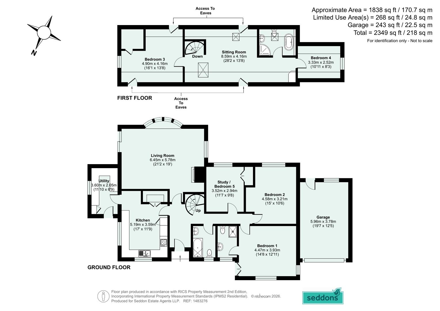 Castle Lodge,, Castle Street, Tiverton floorplan