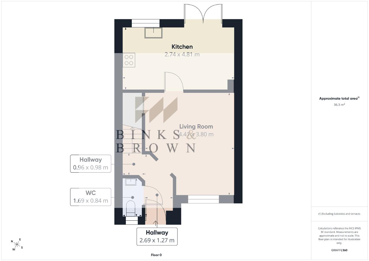 14, Sanderling Close, East Tilbury floorplan