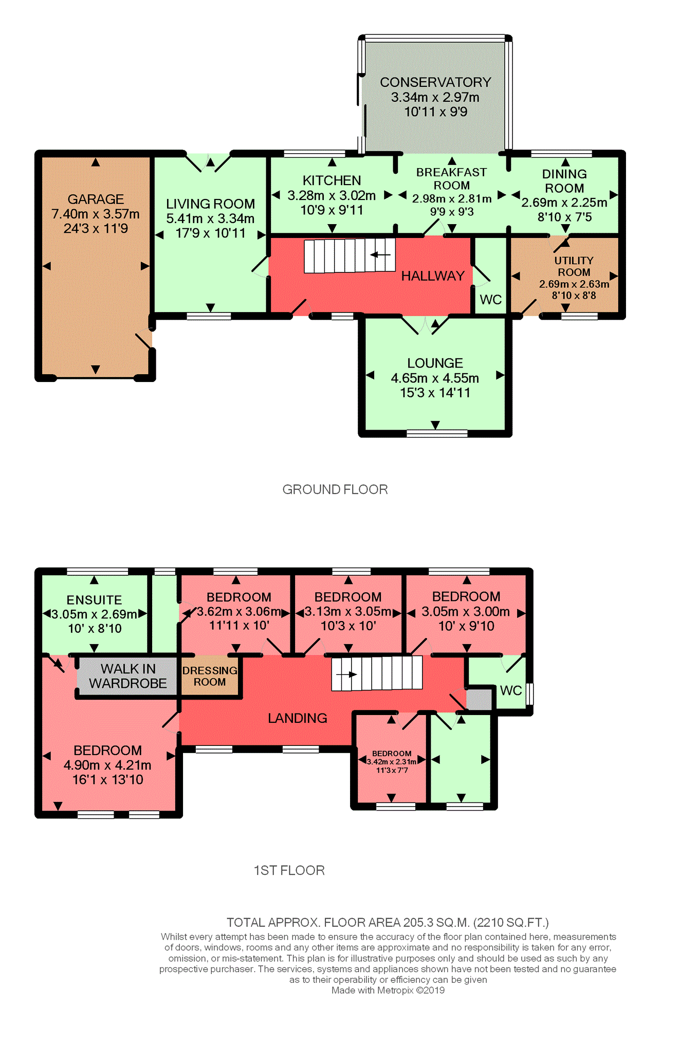 5 Bedrooms Detached house for sale in Castell Morlais, Pontsticill, Merthyr Tydfil CF48