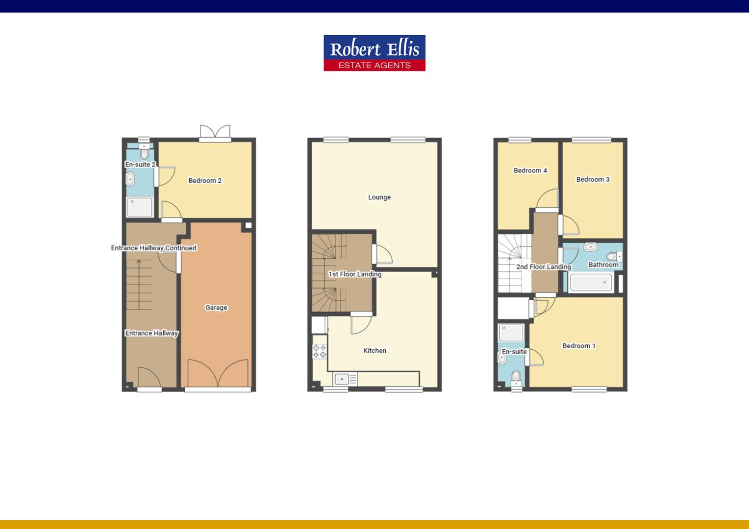 30, Bramble Court, Nottingham floorplan
