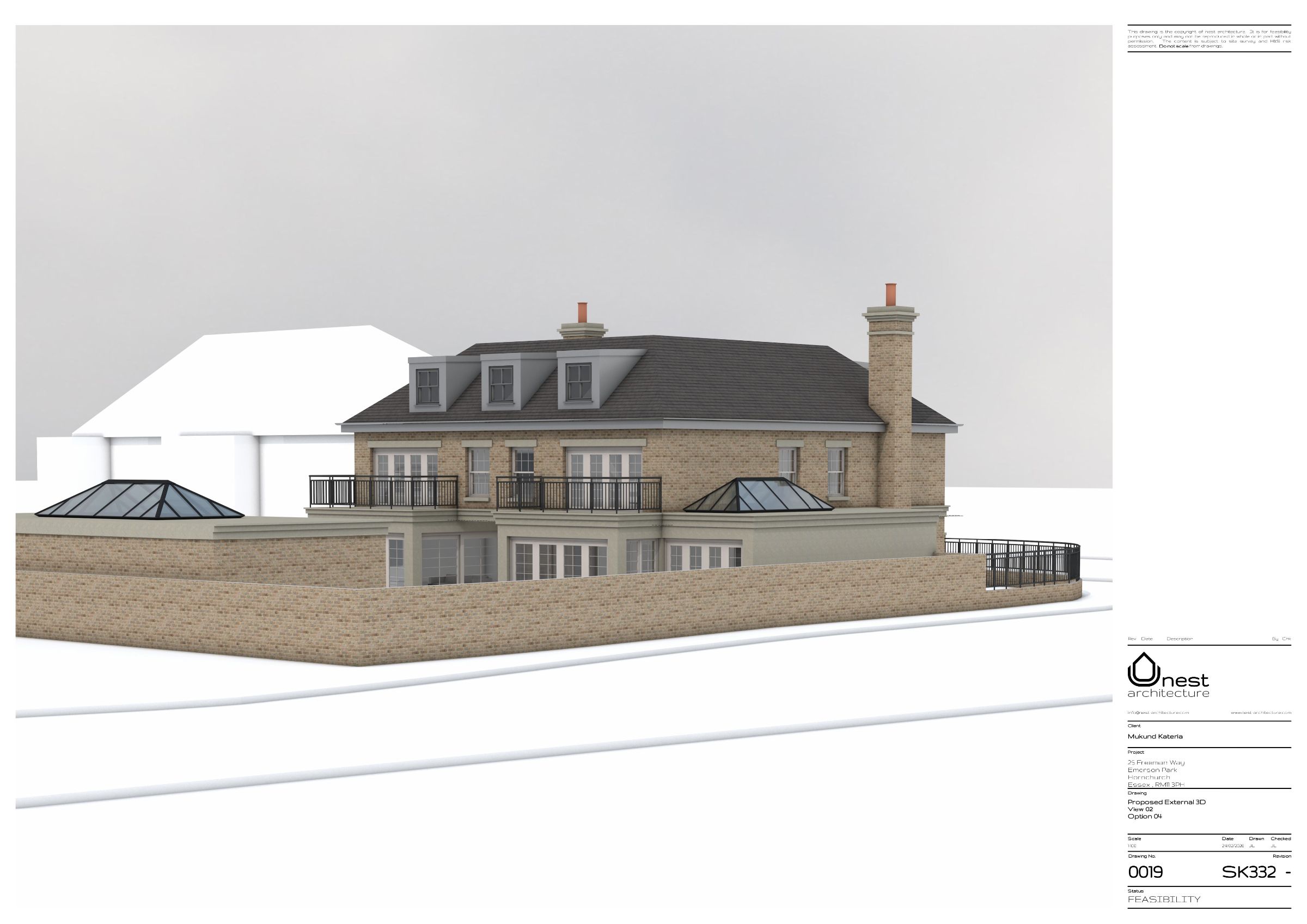 25 Freeman Way, Hornchurch floorplan