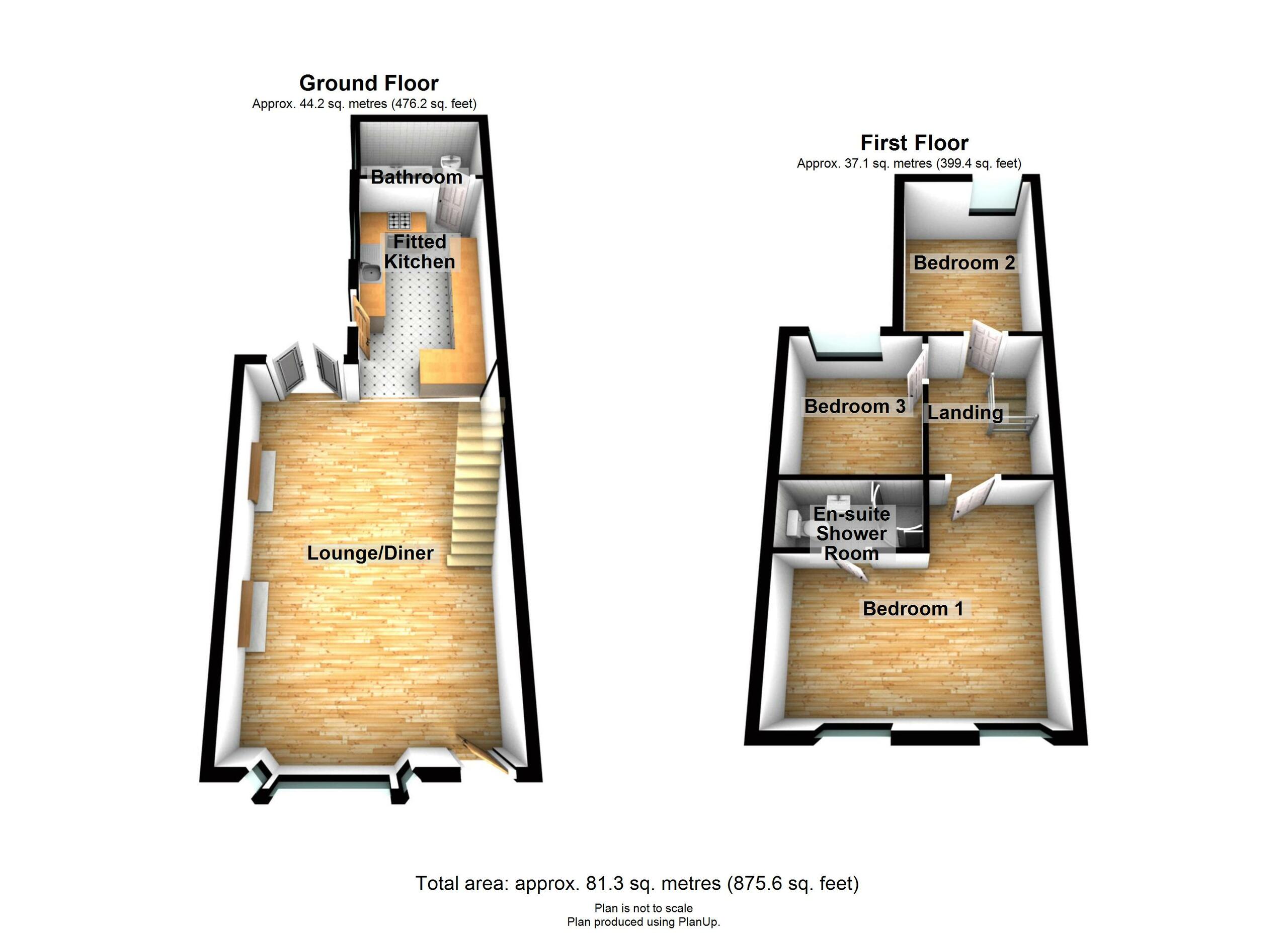 Willow Cottage, Merthyr Tydfil floorplan