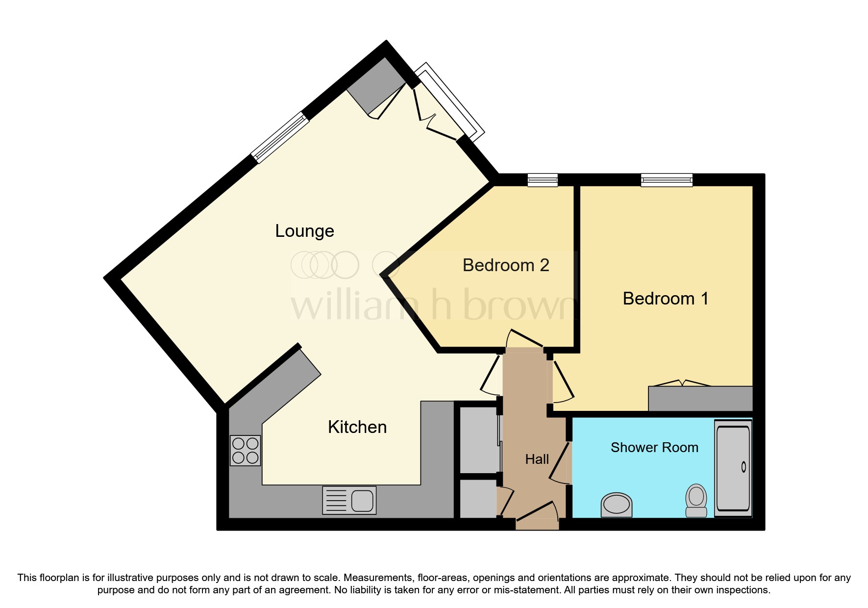 Boultham Park Road, Lincoln LN6, 2 bedroom flat for sale 60427759