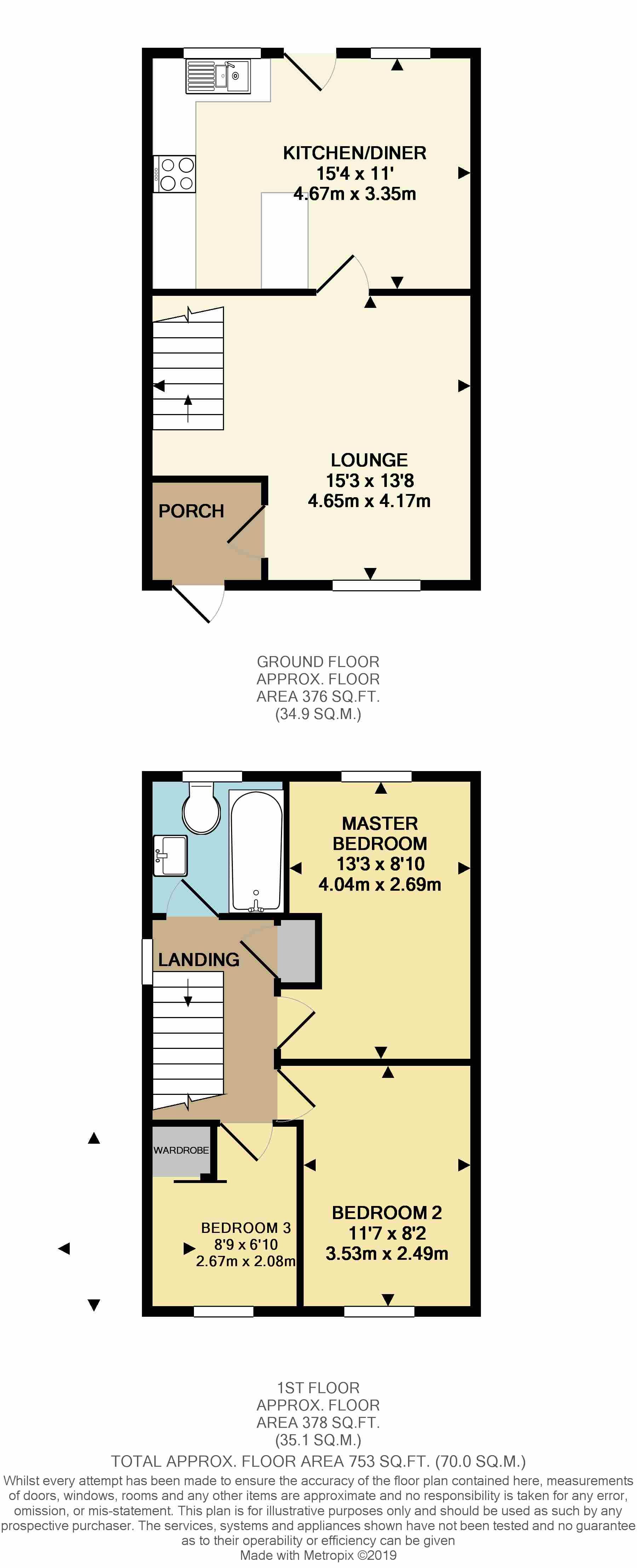 3 Bedrooms Semi-detached house for sale in Matravers Close, Westbury BA13