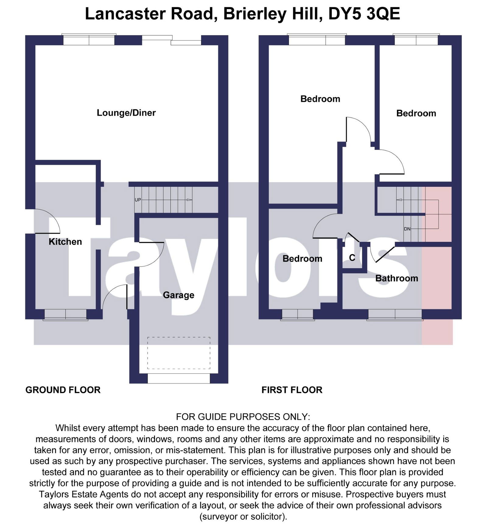 5, Lancaster Road, Brierley Hill floorplan