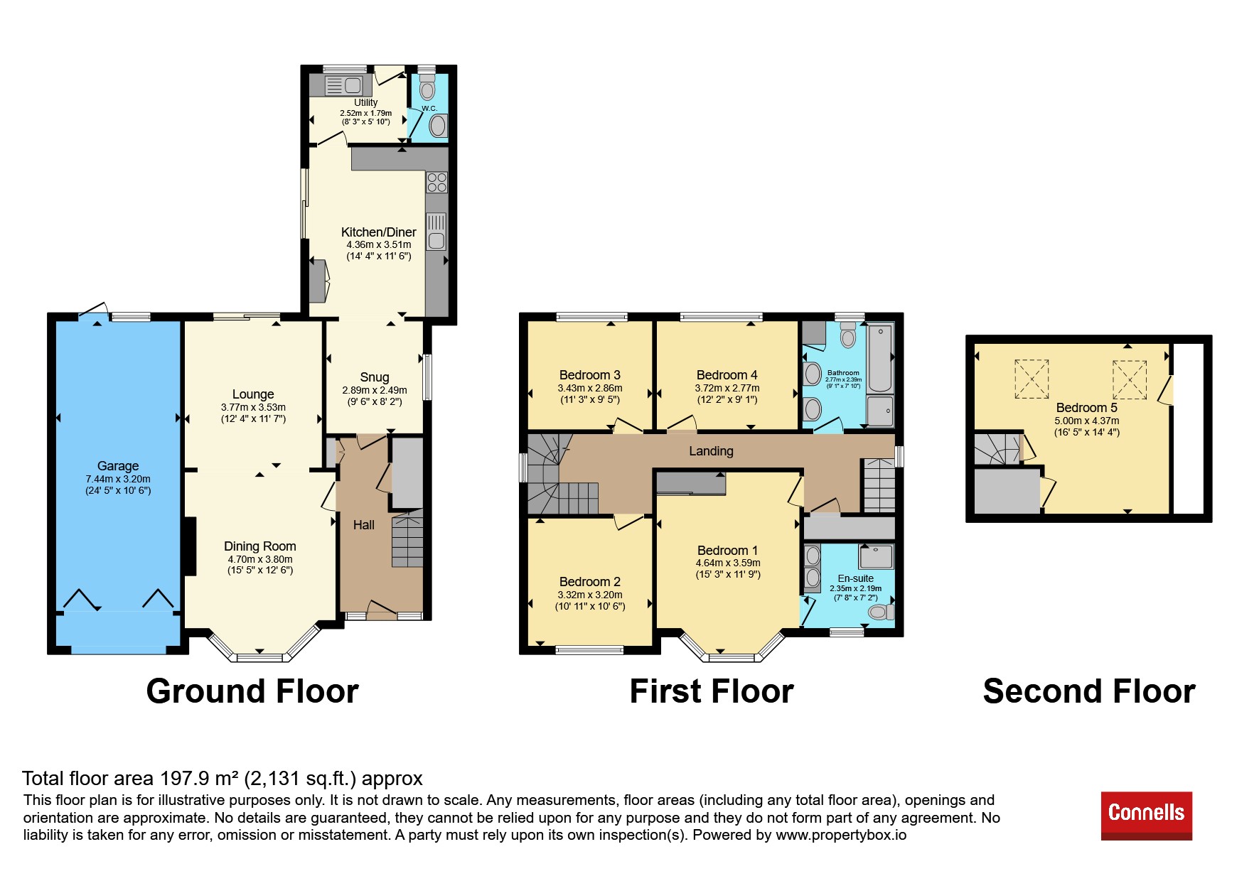 91, Windsor Road, Swindon floorplan
