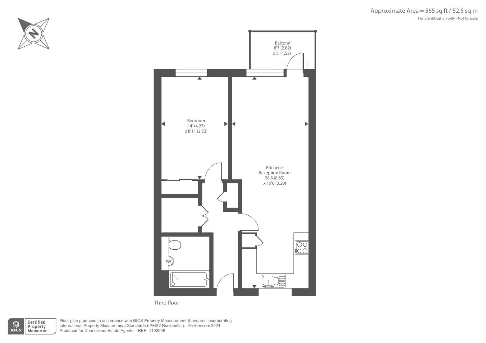 31, Newland Gate, High Wycombe floorplan