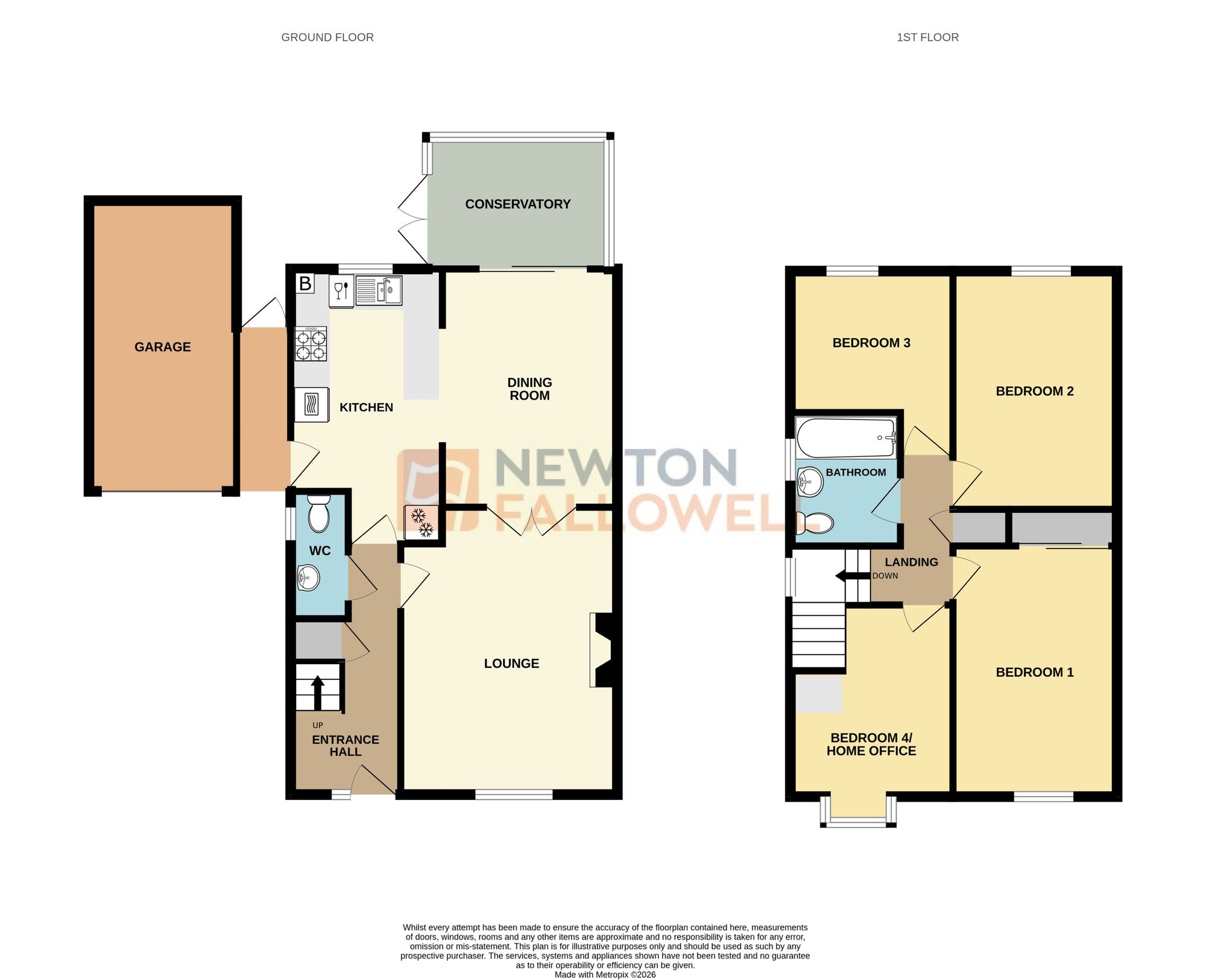 50 Hine Avenue, Newark floorplan