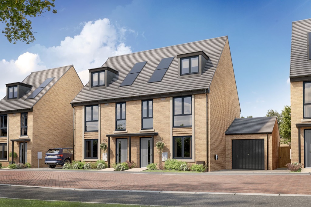 The Elliston, An Striking 2.5 Storey 4 Bedroom Home